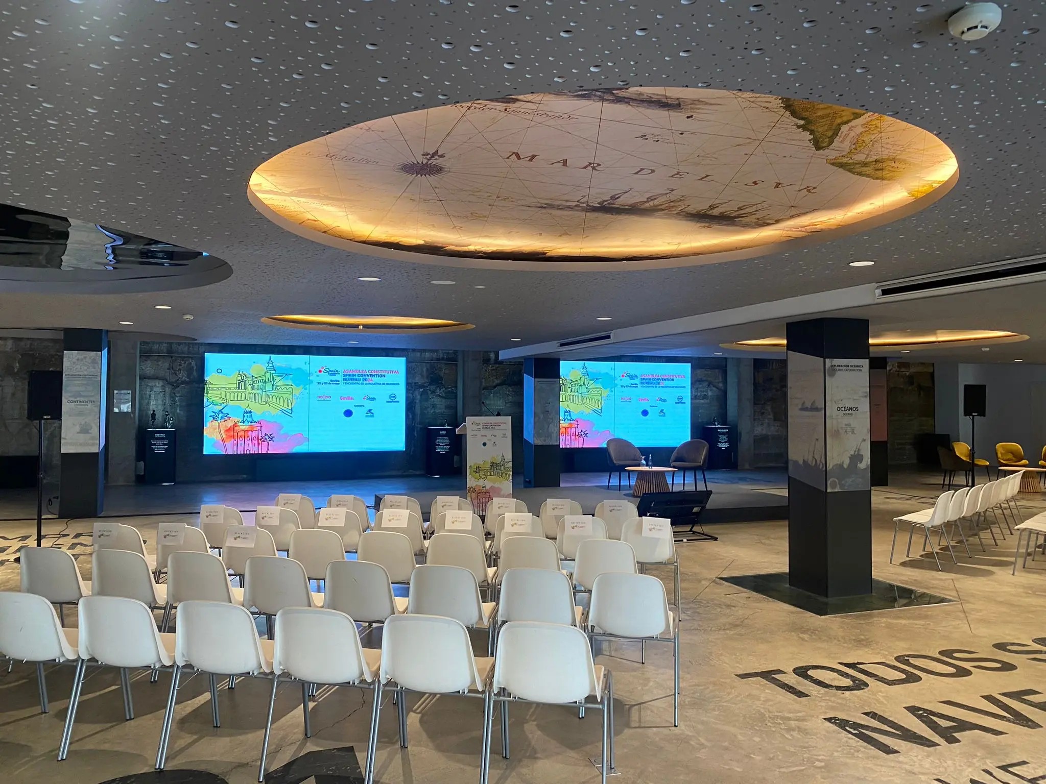 Espacio Exploraterra - Espacio para rodajes y producciones en Madrid