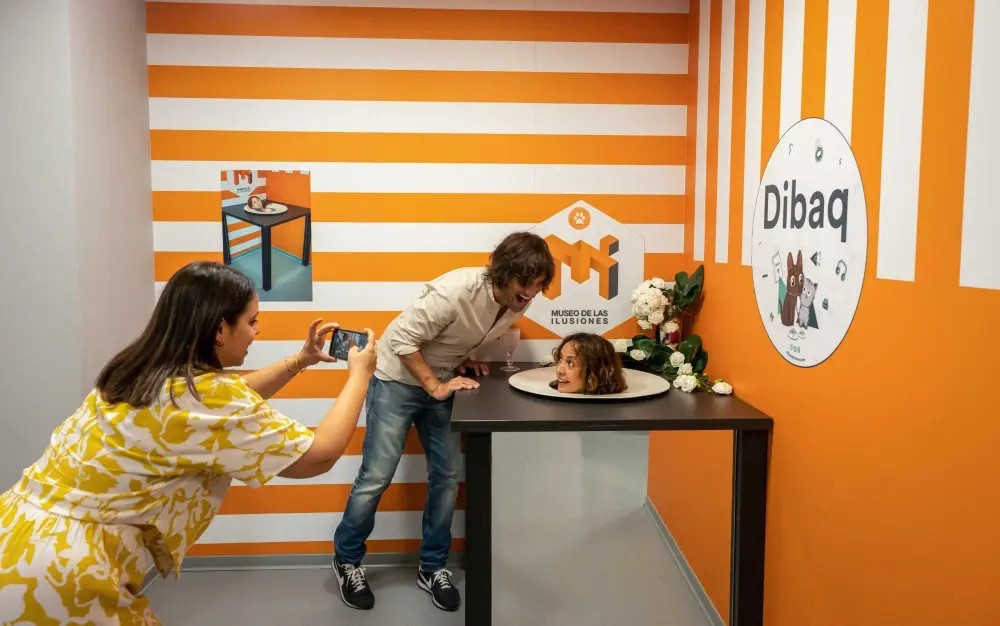 Museo de las Ilusiones - Espacio para rodajes y producciones en Madrid