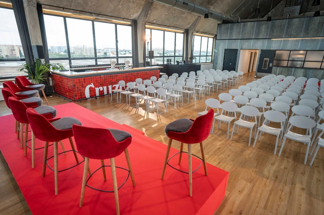 Torre Cruzcampo - Espacio para rodajes y producciones en Madrid