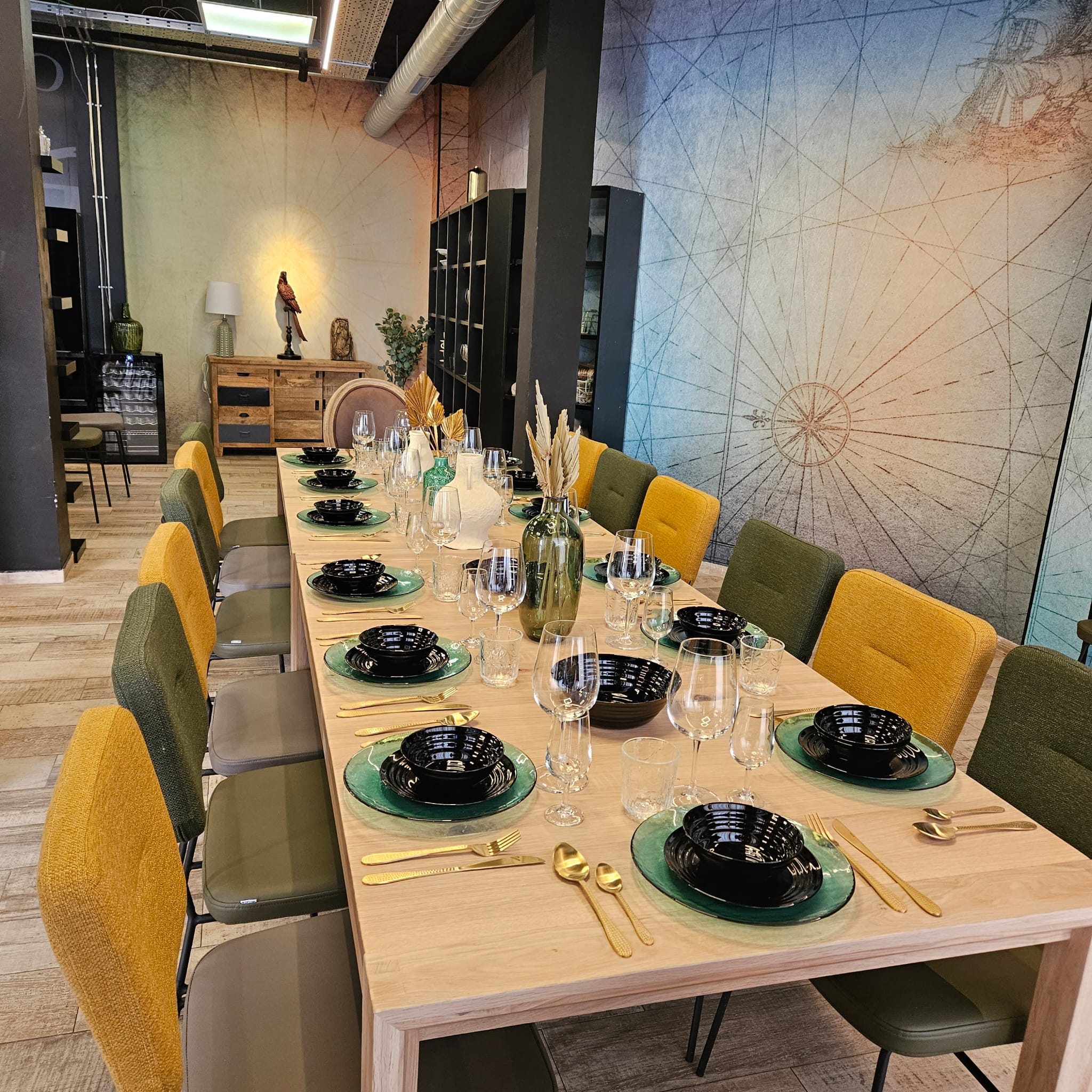 Victoria Club Sevilla - Espacio para rodajes y producciones en Madrid