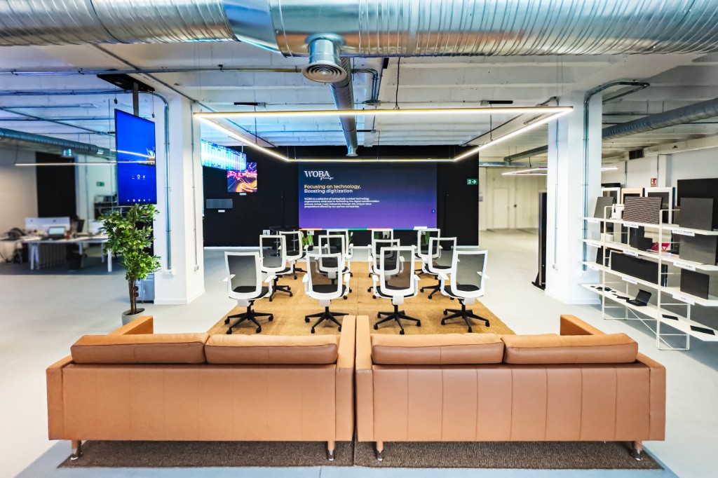 Ágora Madrid - Espacio para rodajes y producciones en Madrid