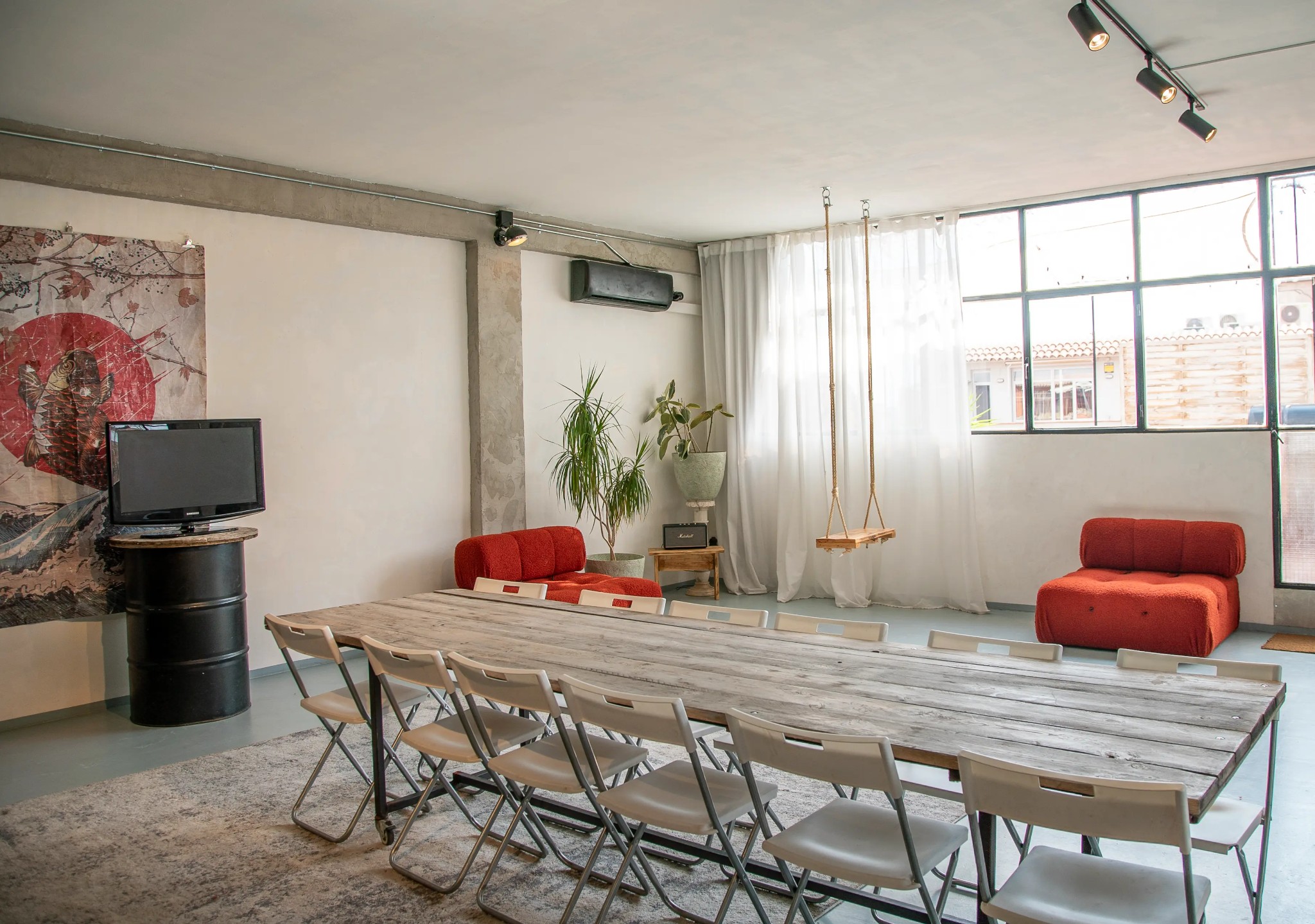 Ático EME - Espacio para rodajes y producciones en Madrid