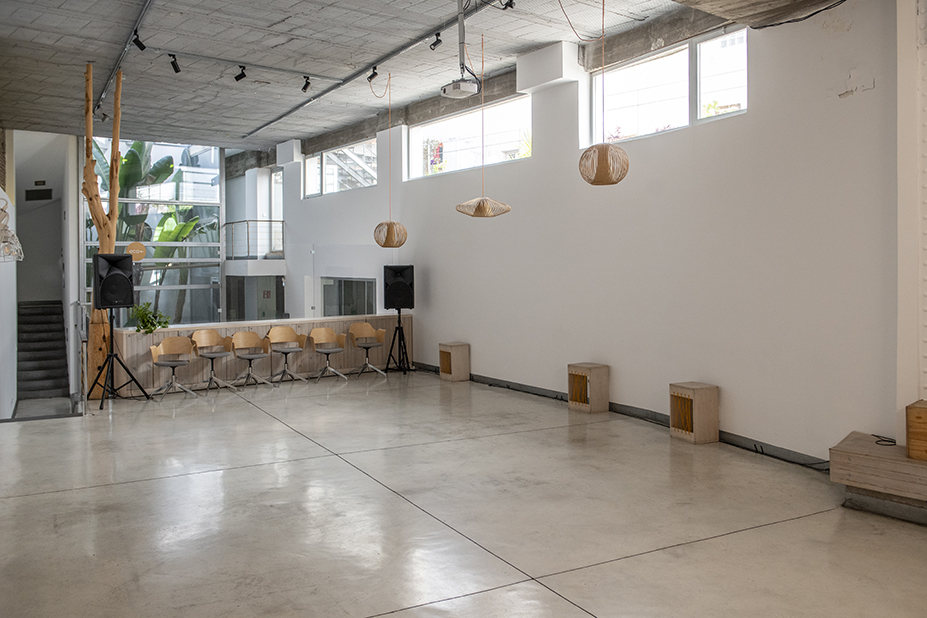 ESPACIO ECOOO - MADRID - Espacio para rodajes y producciones en Madrid