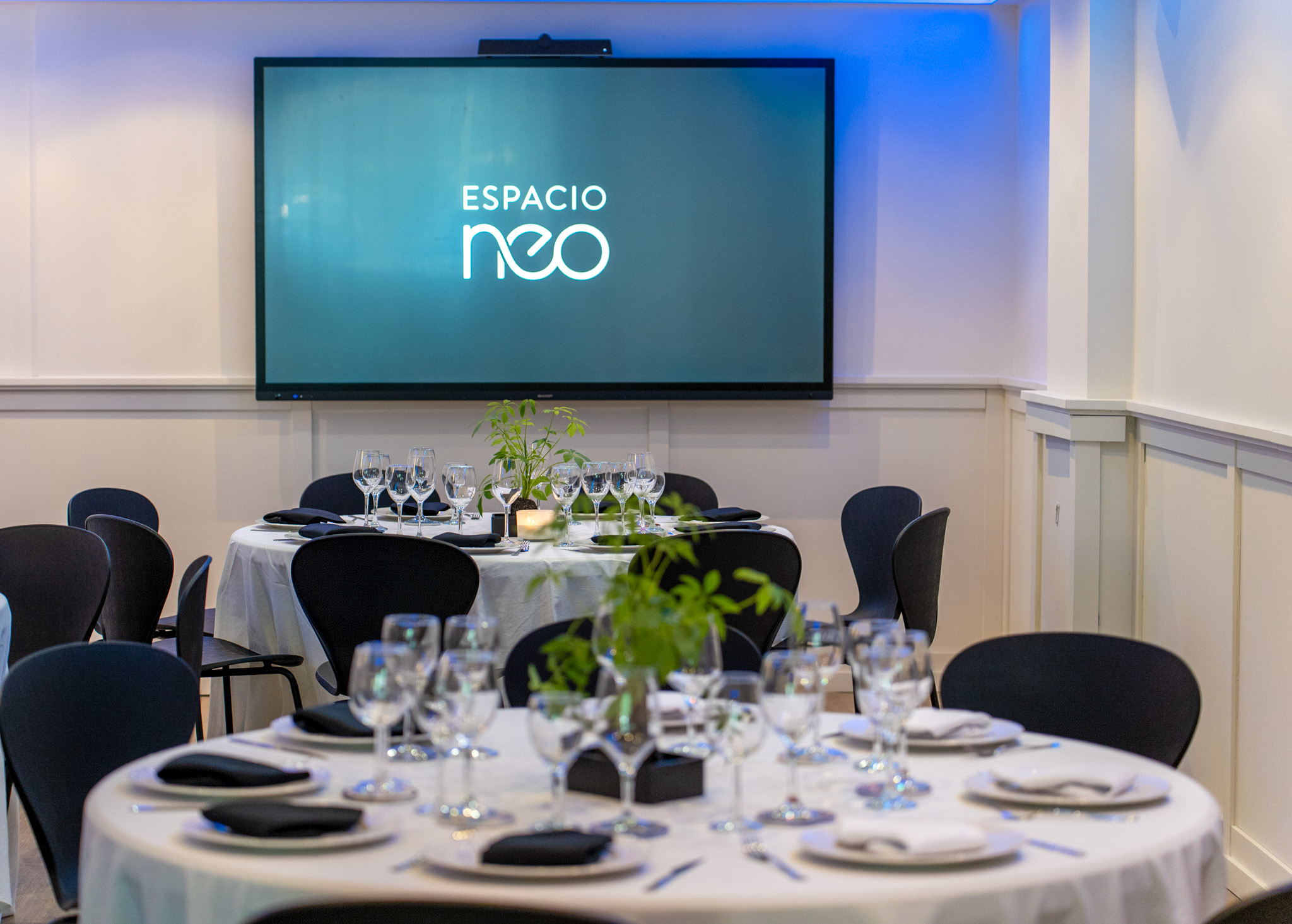Espacio Neo - Espacio para rodajes y producciones en Madrid