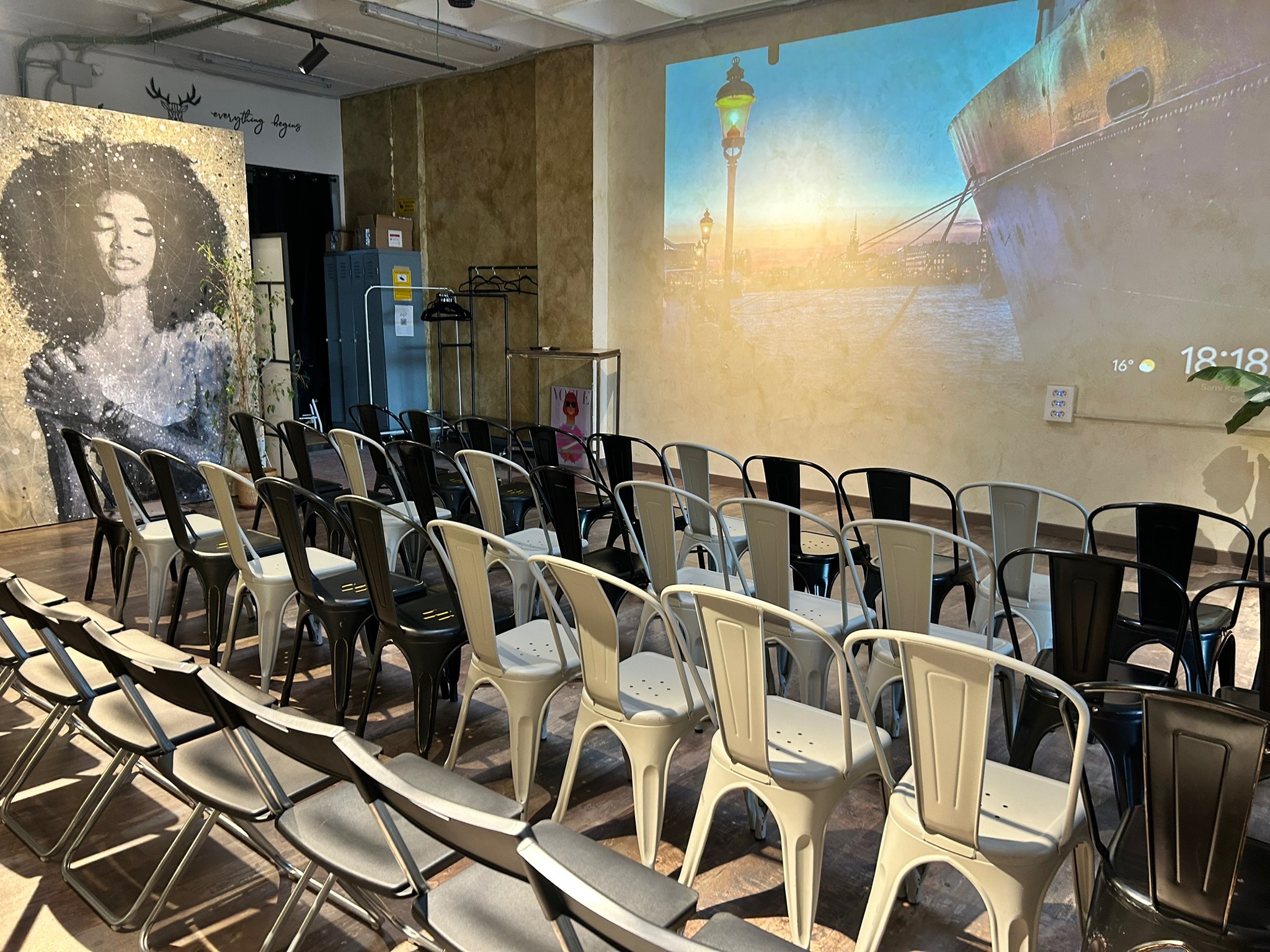Iron 33 - Espacio para rodajes y producciones en Madrid
