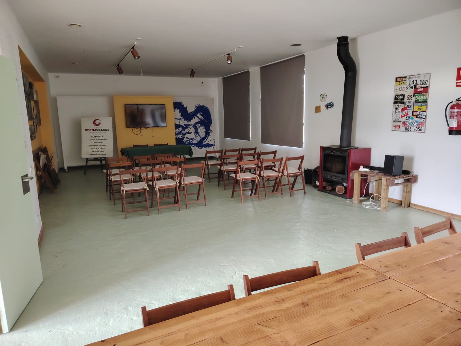 Òdena Village - Espacio para rodajes y producciones en Madrid