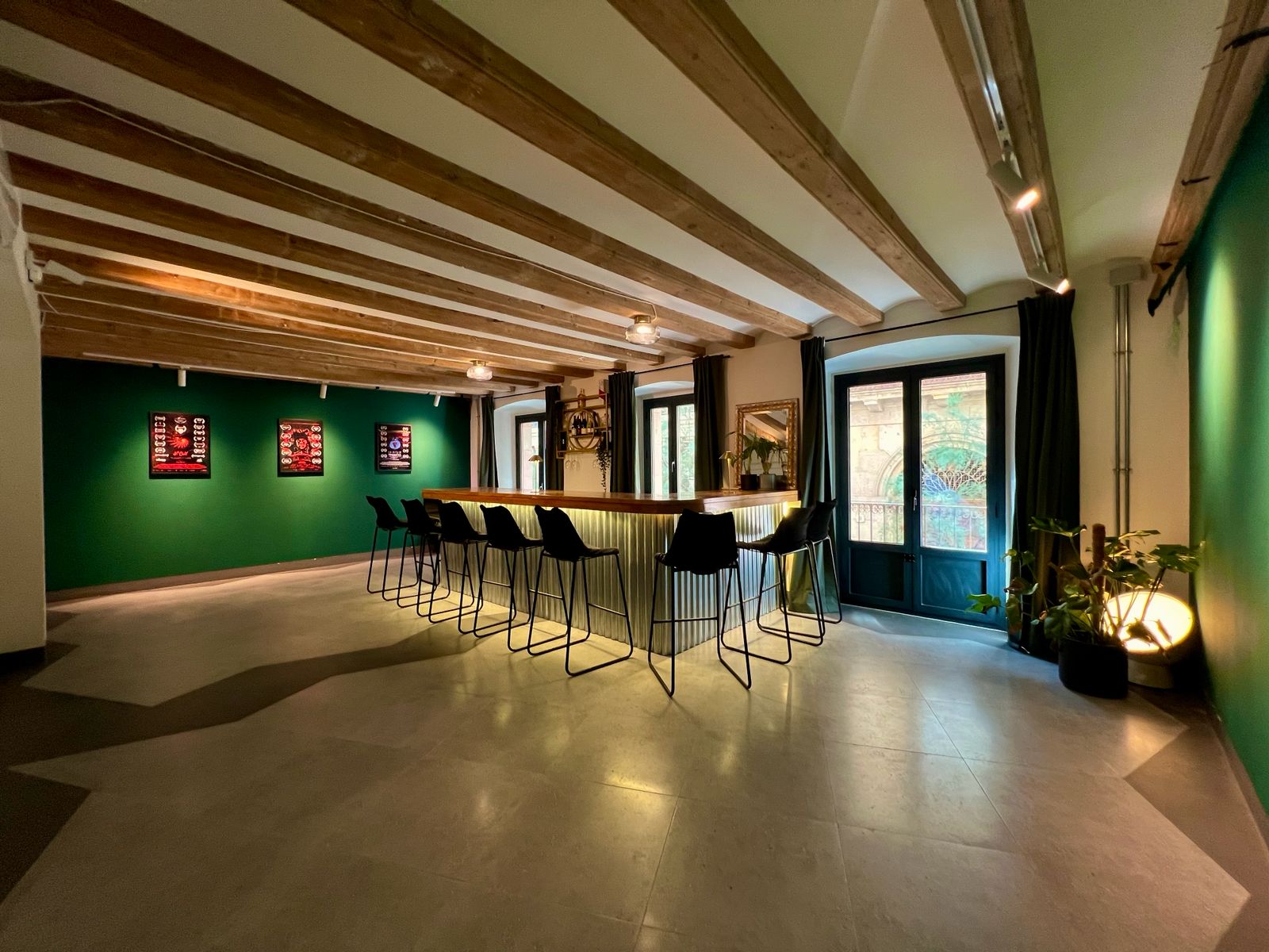 Reina Cristina - Espacio para rodajes y producciones en Madrid